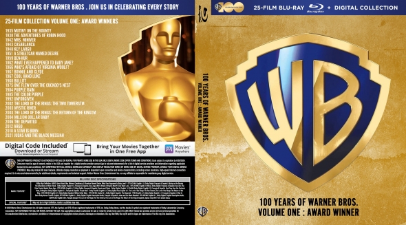WB 100th 25-Film Collection: Volume 1