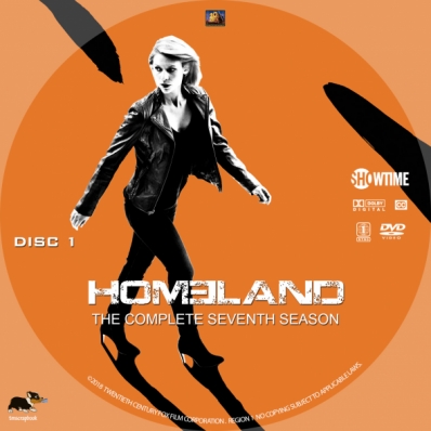 Homeland - Season 7, disc 1