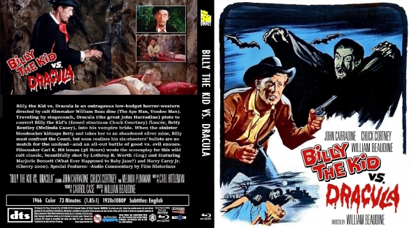 Billy the Kid Versus Dracula