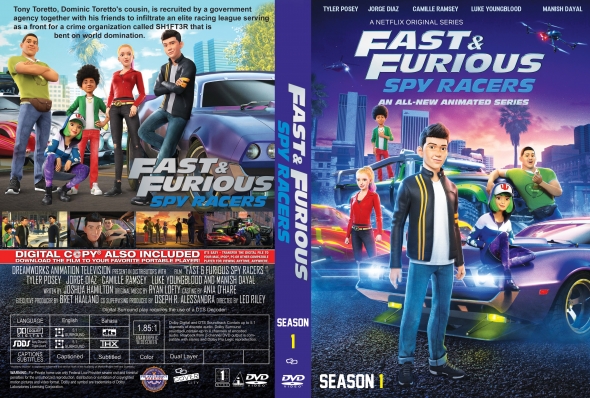 Fast & Furious: Spy Racers - Season 1