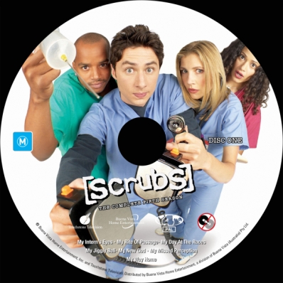 Scrubs - Season 5; disc 1