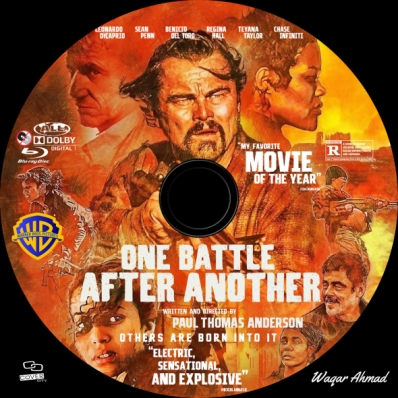 CoverCity - DVD Covers & Labels - One Battle After Another