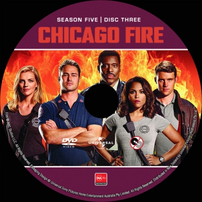 Chicago Fire - Season 5; disc 3