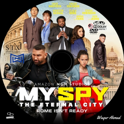 My Spy: The Eternal City