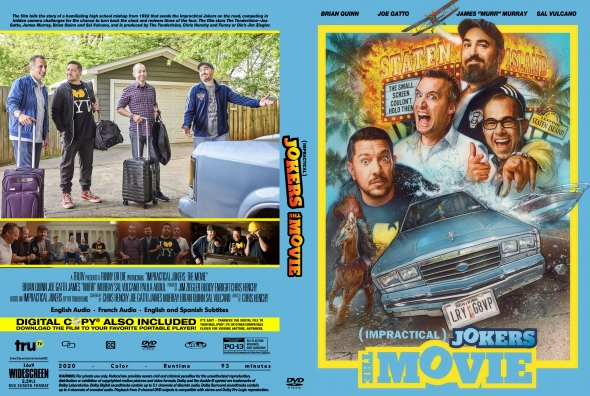 Impractical Jokers: The Movie