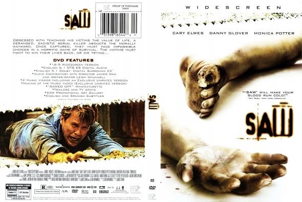 CoverCity - DVD Covers & Labels - Saw.
