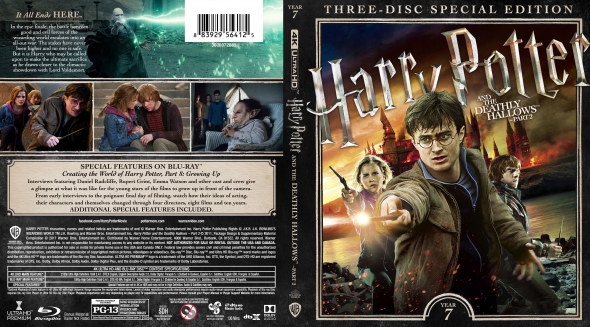 Harry Potter and the Deathly Hallows: Part 2 4K