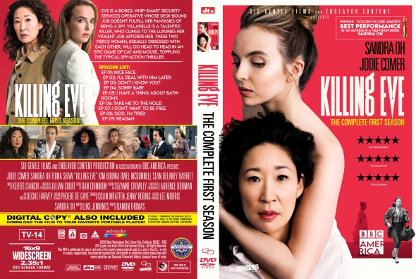 CoverCity DVD Covers Labels Killing Eve Season 1