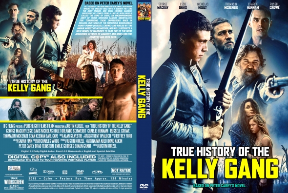 True History of the Kelly Gang