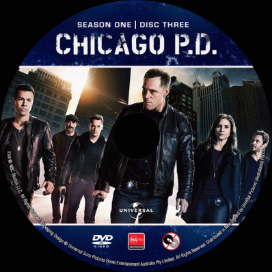 Chicago P.D. - Season 1; disc 3