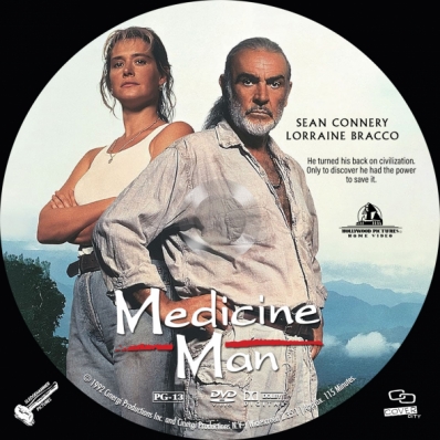 CoverCity - DVD Covers & Labels - Medicine Man