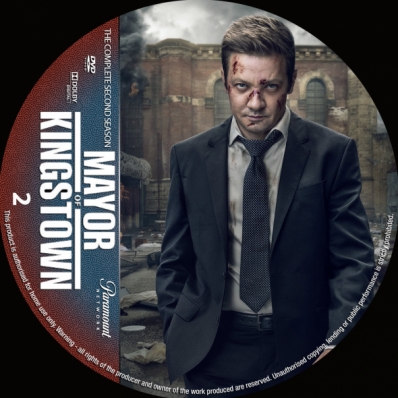 Mayor Of Kingstown - Season 2; disc 2