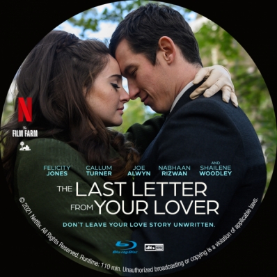 The Last Letter from Your Lover