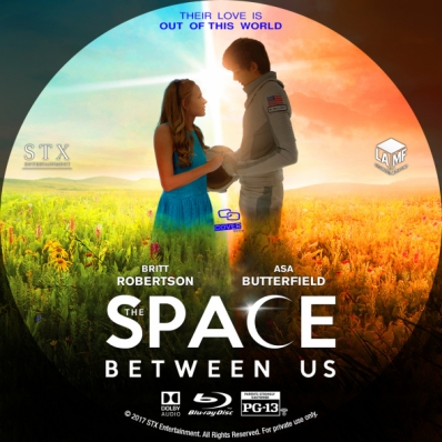 CoverCity - DVD Covers & Labels - The Space Between Us