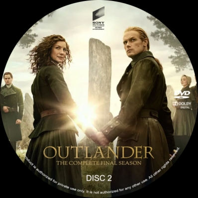 Outlander - Season 8; disc 2
