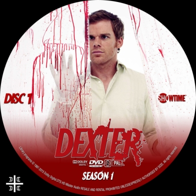 Dexter - Season 1; disc 1
