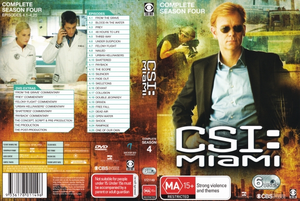 CSi: Miami - Season 4