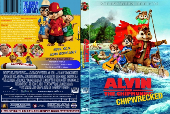 Alvin and the Chipmunks: Chipwrecked