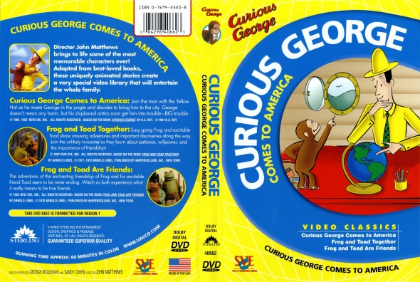 Curious George Comes to America