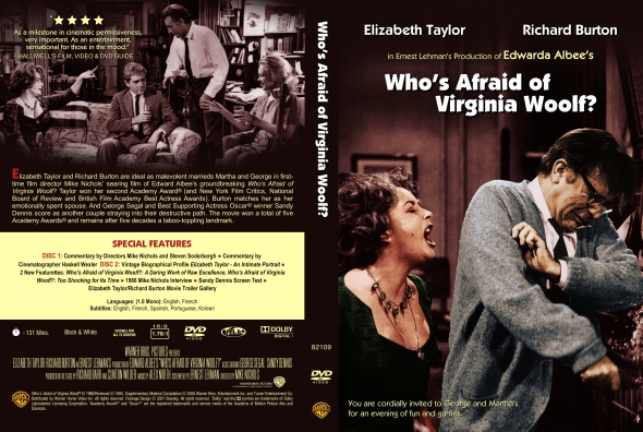 Who's Afraid of Virginia Woolf?