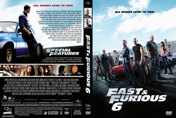 CoverCity - DVD Covers & Labels - Fast & Furious 6