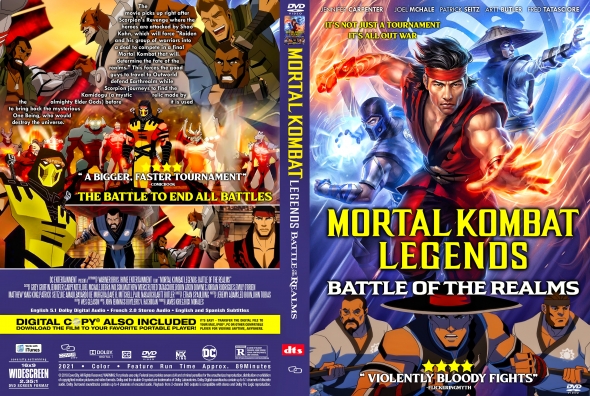 Mortal Kombat Legends: Battle of the Realms