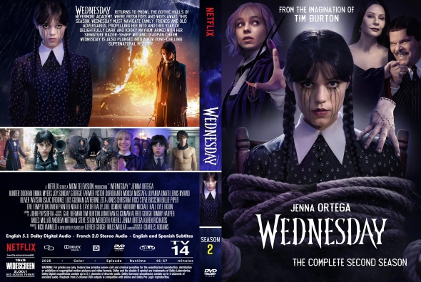 Wednesday - Season 2