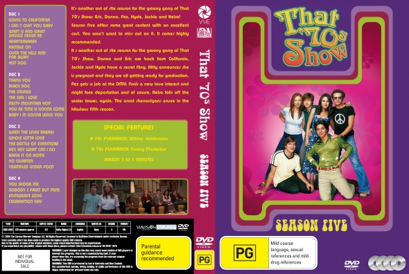 That '70s Show - Season 5