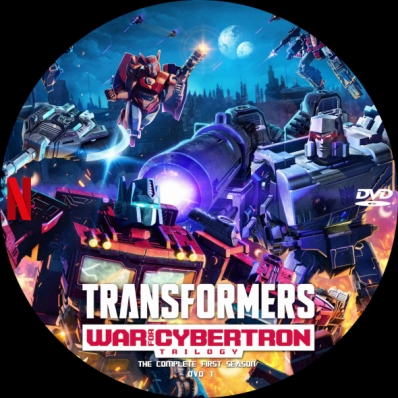 transformers cybertron dvd