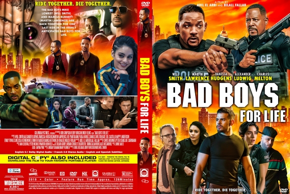 CoverCity - DVD Covers & Labels - Bad Boys for Life