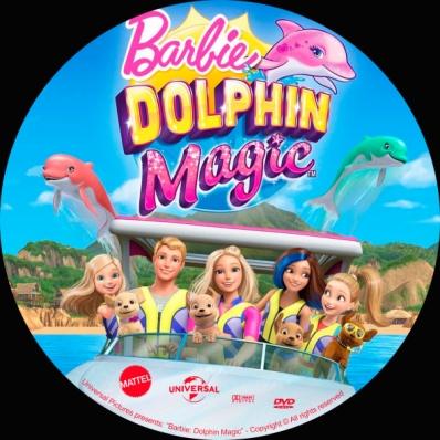 Barbie: Dolphin Magic