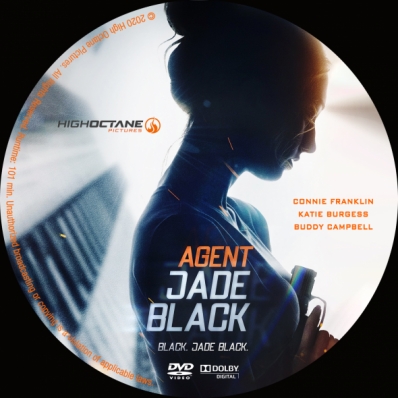 Agent Jade Black