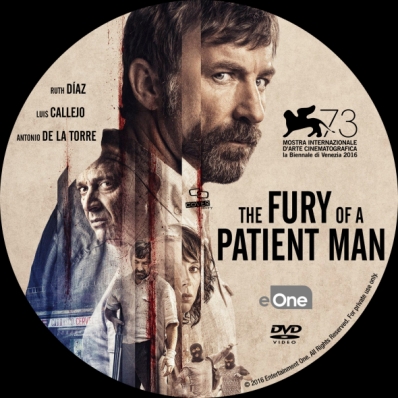 Sin cabeza Guarda la ropa vertical CoverCity - DVD Covers & Labels - The Fury of a Patient Man