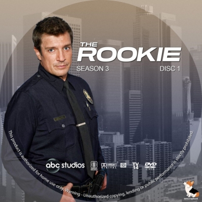 The Rookie - Season 3, Disc 1