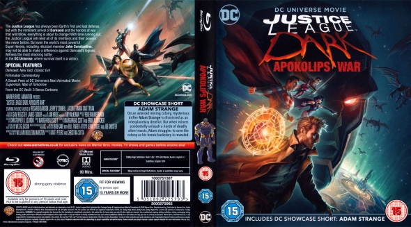 Justice League Dark: Apokolips War