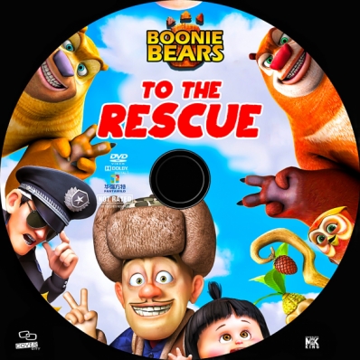 Boonie Bears, to the Rescue!