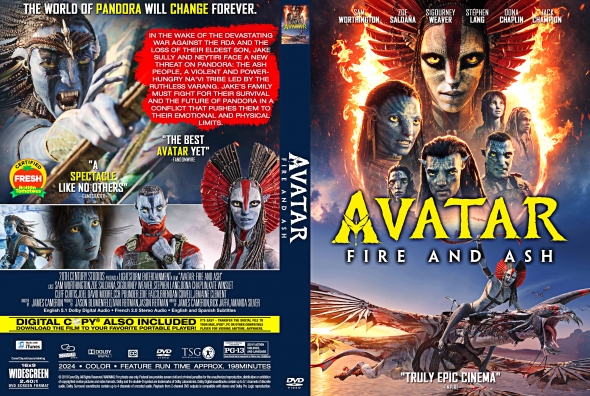 Avatar: Fire and Ash