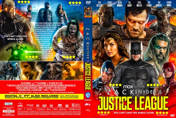 Zack Snyder's Justice League