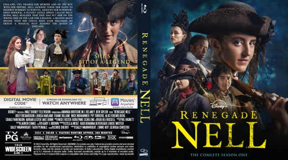 Renegade Nell  TV Series  - Season One