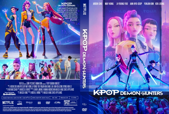 KPop Demon Hunters