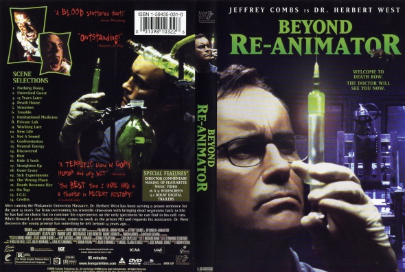 Beyond Re-Animator