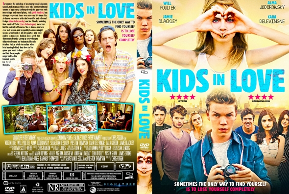 CoverCity DVD Covers & Labels Kids in Love