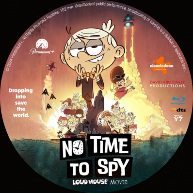 No Time to Spy: A Loud House Movie