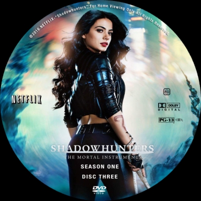 Shadowhunters - Season 1; disc 3