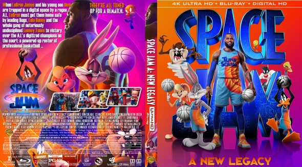 Space Jam: A New Legacy 4K