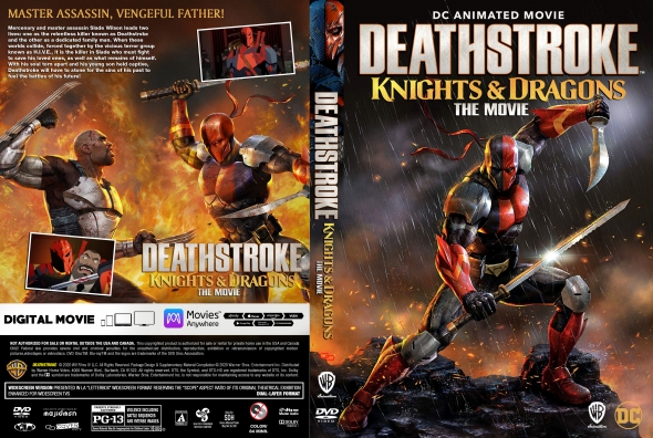 Deathstroke: Knights & Dragons