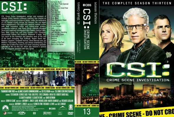 CSI - Season 13