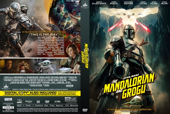 The Mandalorian and Grogu