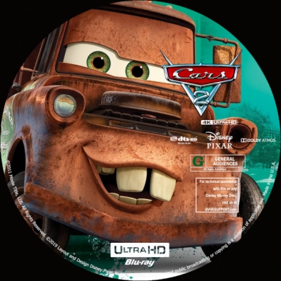 Covercity Dvd Covers Labels Cars 2 4k