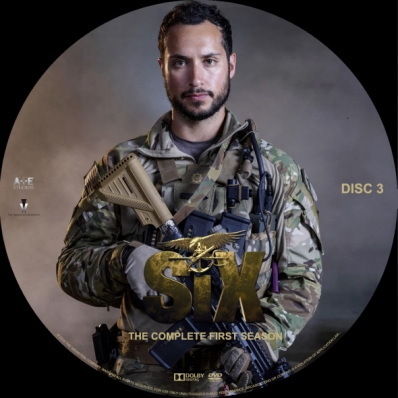 Six - Season 1; disc 3